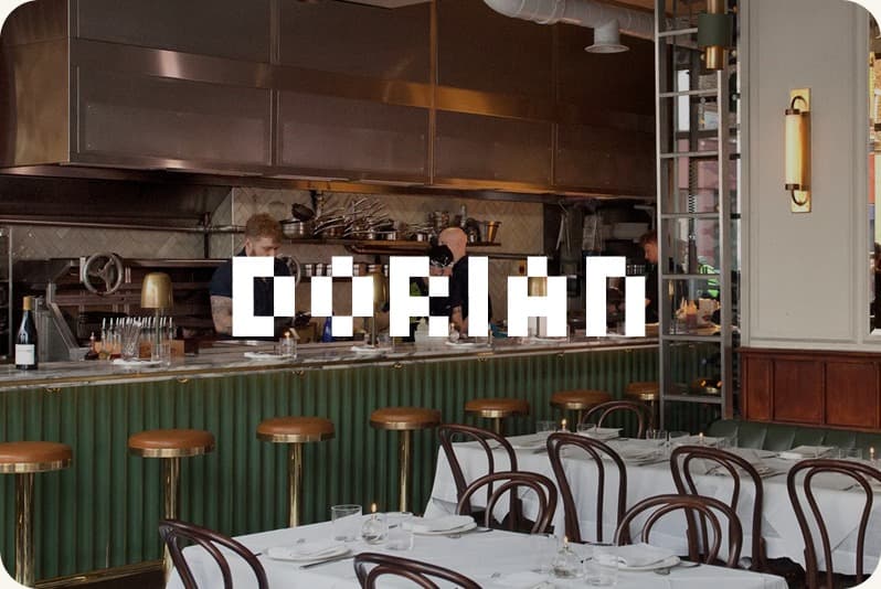 Dorian, a London restaurant where Valmont reads the wine list