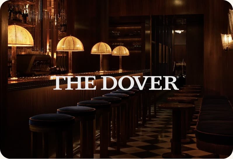 The Dover, a London restaurant where Valmont reads the wine list